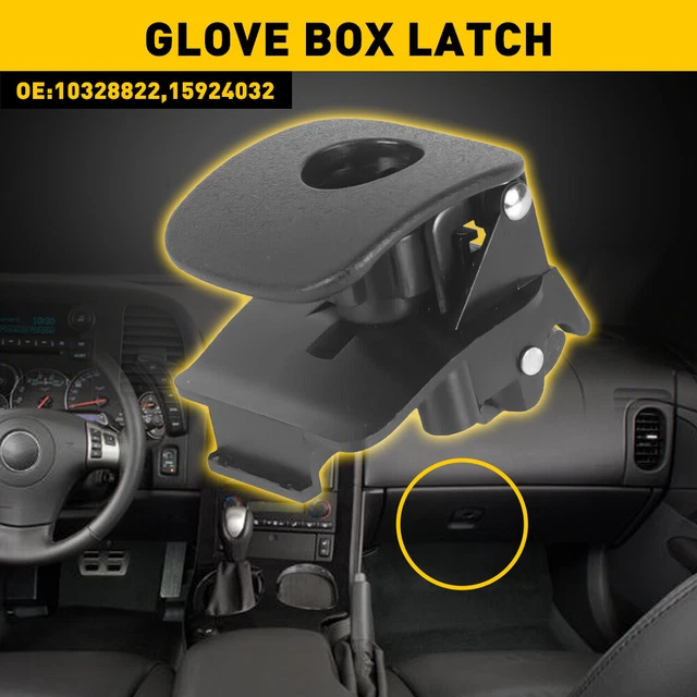 GLOVE BOX LOCK COMPARTMENT LATCH HANDLE REPLACEMENT FOR 9713 CHEVROLET